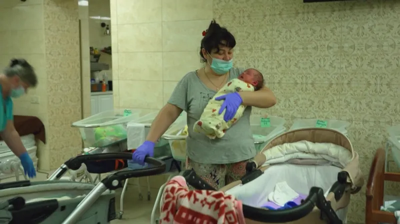 Oksana Martynenková, zdravotní sestra