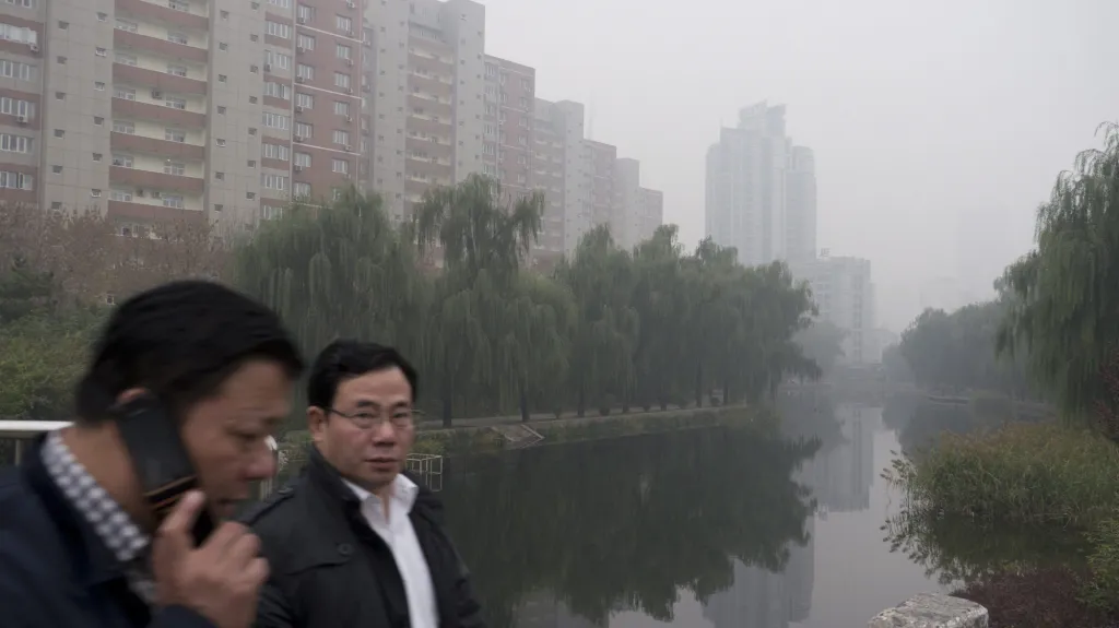 Smog v Pekingu