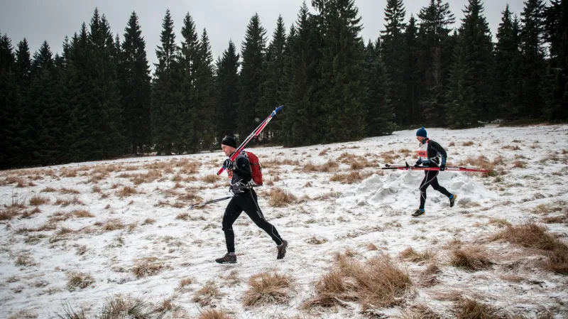 Indiánský běh aneb Jizerská 50 bez sněhu
