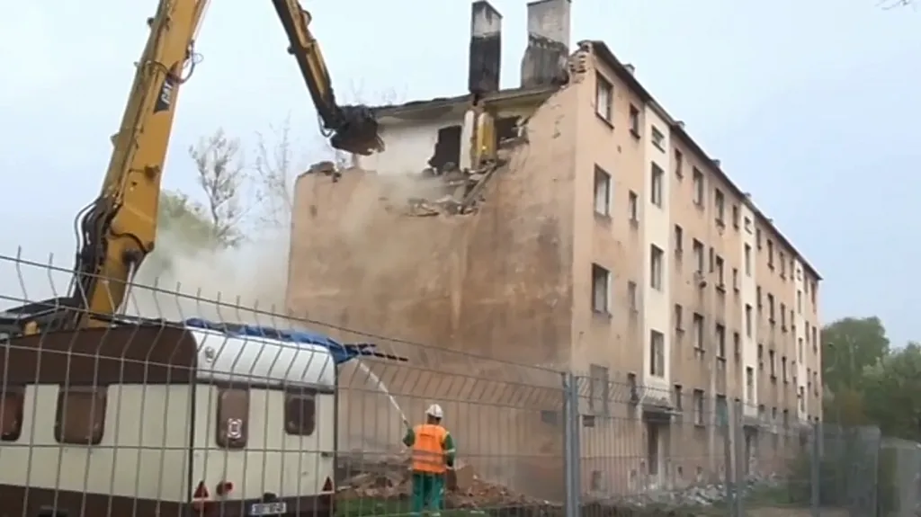 Demolice. Ilustrační foto