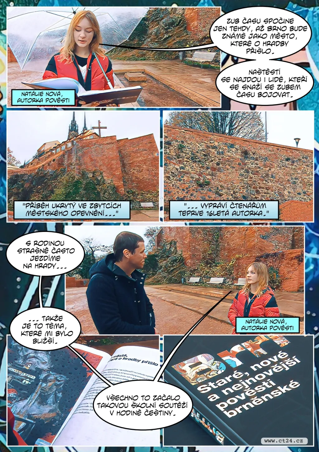 Tajuplné příběhy z Brna vypráví nová kniha pověstí