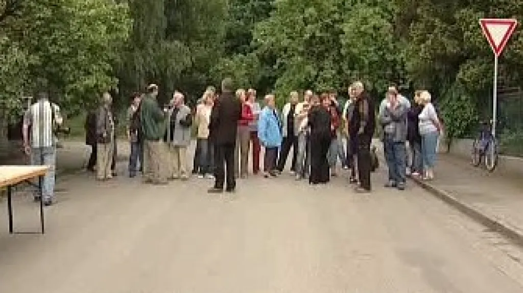 Blokáda ulice