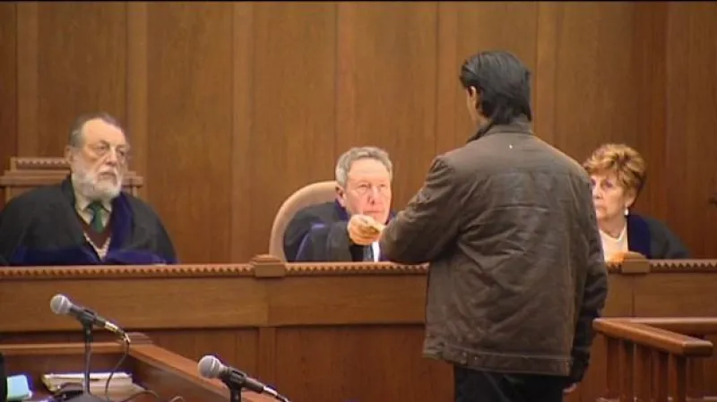 Události, komentáře ke smrti soudce Studničky