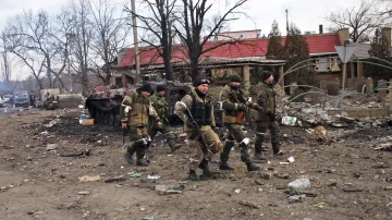 Ukrajinci se stáhli z Debalceve