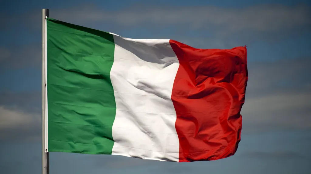 Italská vlajka