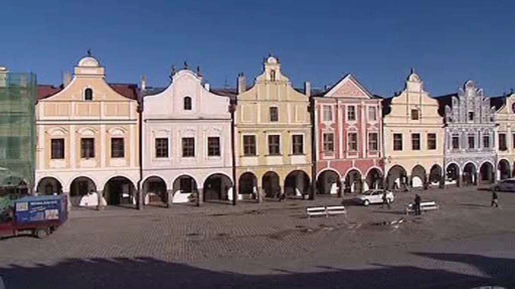 Náměstí v Telči