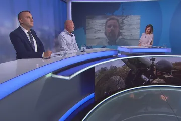 Západní pomoc Ukrajině začíná narážet na limity, ohroženi ale nejsme, hodnotí analytici