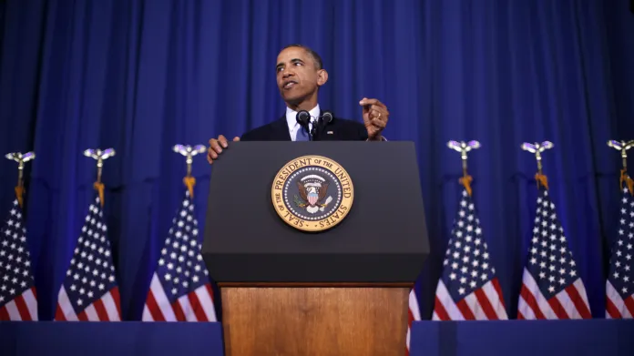 Barack Obama představil nový způsob boje proti terorismu