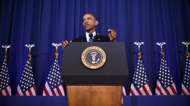 Barack Obama představil nový způsob boje proti terorismu