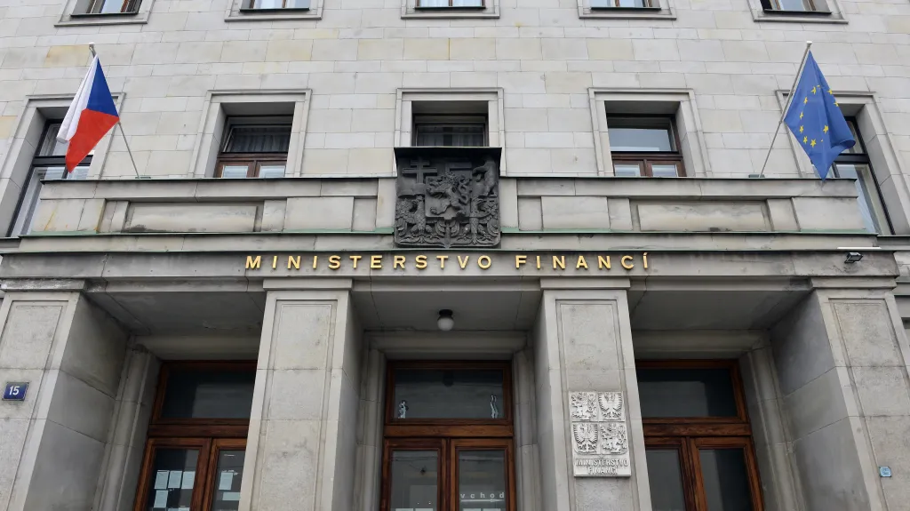 Budova ministerstva financí