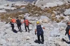 Huascarán vydal ostatky amerického horolezce, kterého v roce 2002 smetla lavina