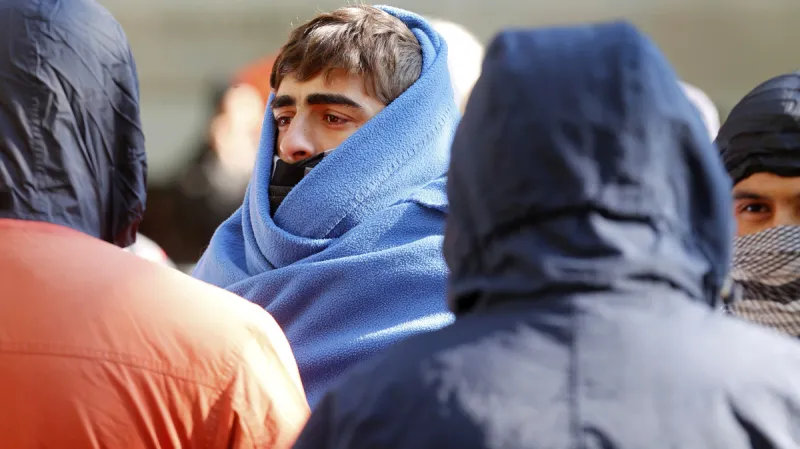 S příchodem zimy by měl příliv uprchlíků výrazně slábnout