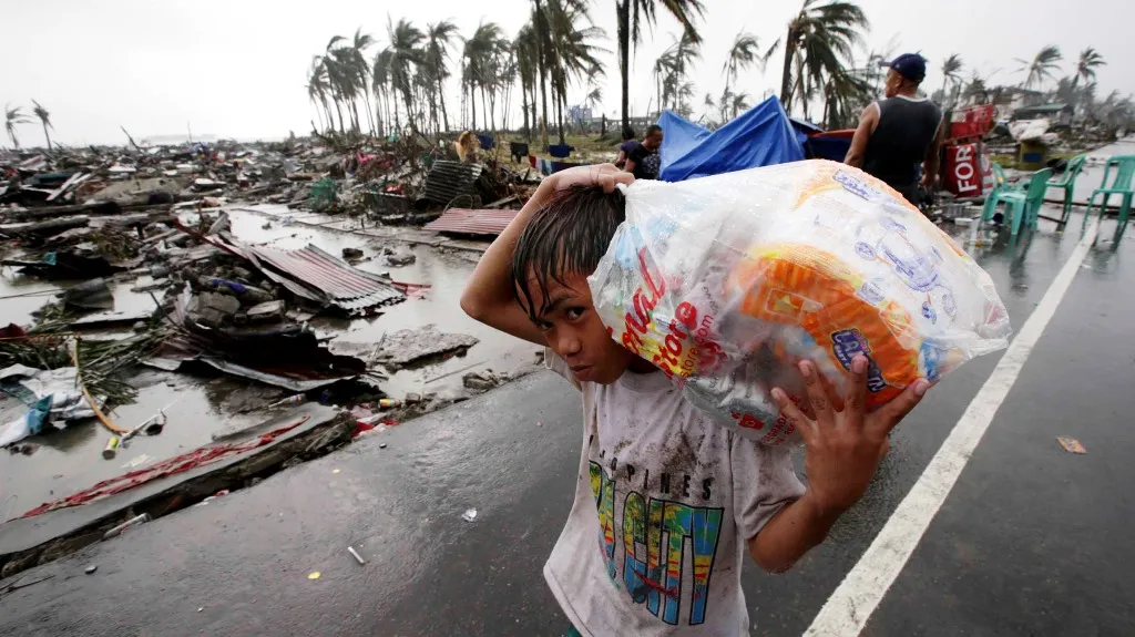 Následky tajfunu Haiyan