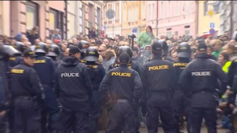 Ústecký soud začal projednávat útok v Duchcově