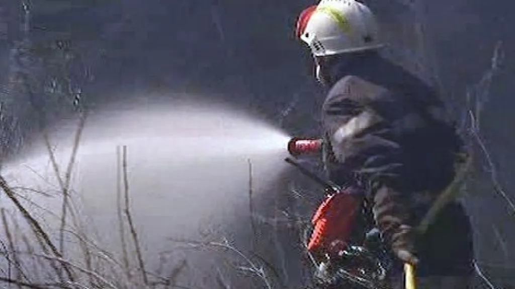 Požáry na jihu Evropy