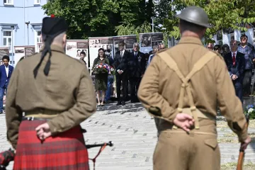 Za odvahu zaplatili cenu nejvyšší. Den národního vzdoru připomněl operaci Anthropoid