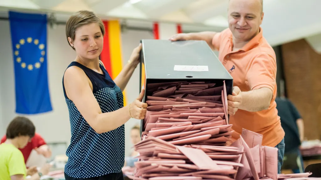 Eurovolby v Německu