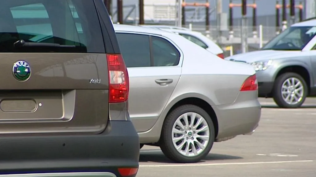 Automobilka Škoda Auto v Kvasinách