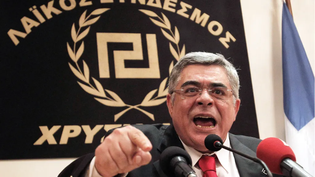 Nikos Michaloliakos