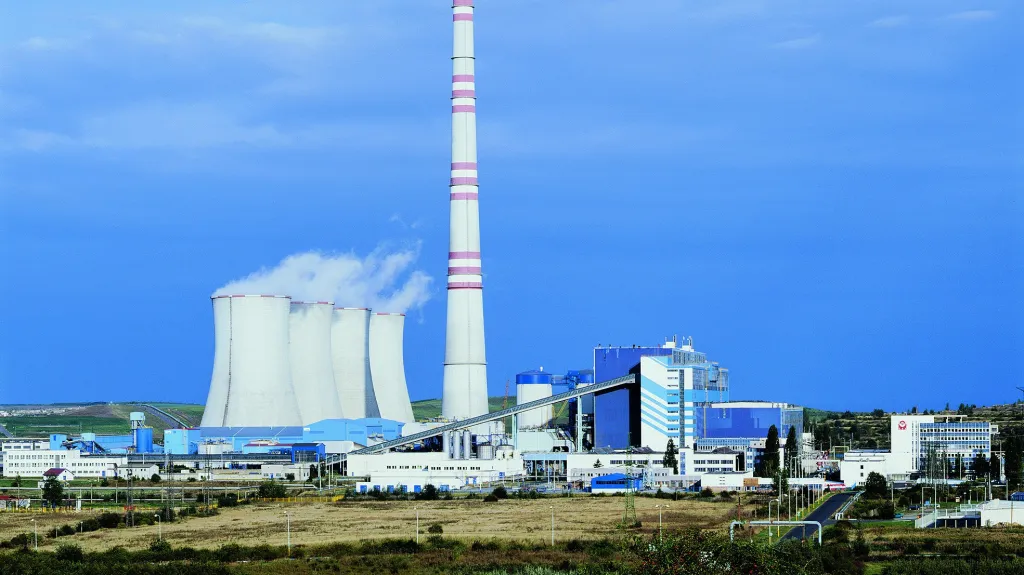 Elektrárna Tušimice