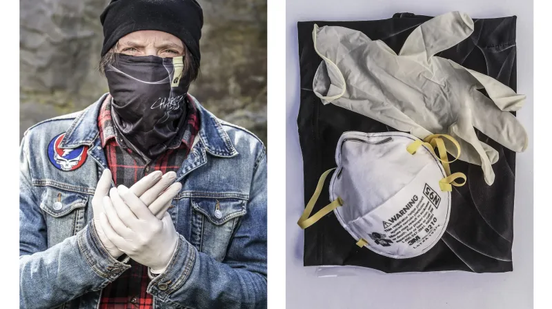 Životy pod rouškou