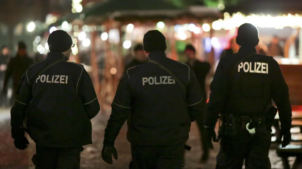 Berlínská policie