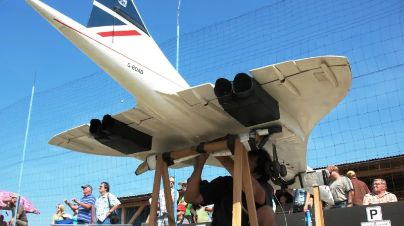 Z modelářského setkání v Hlubokých Mašůvkách