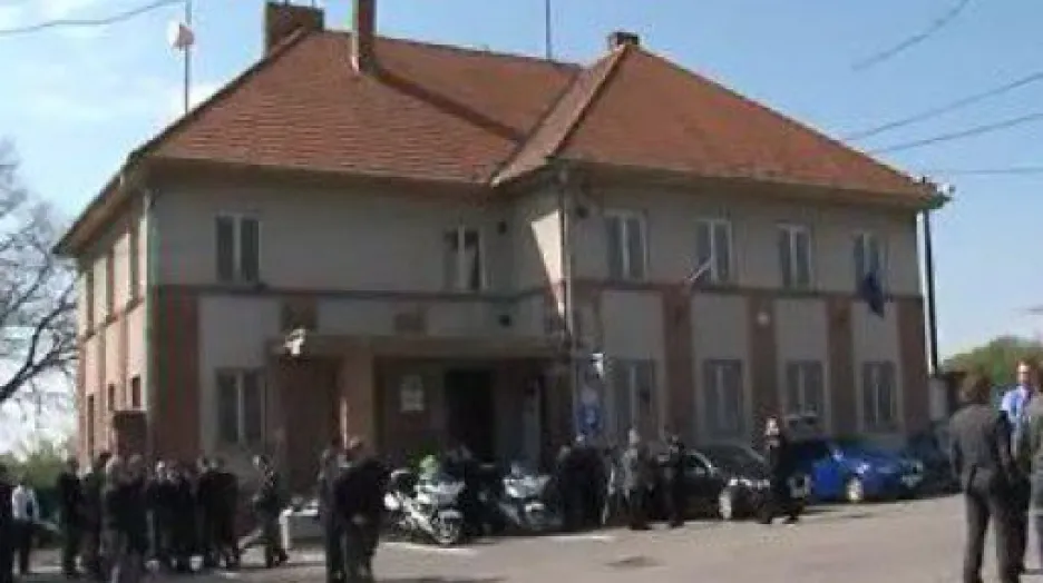 Služebna dálniční policie bude na místě, kde dálnice ještě nestojí
