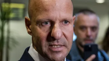 Obžalovaný Petr Hlubuček (dříve STAN)