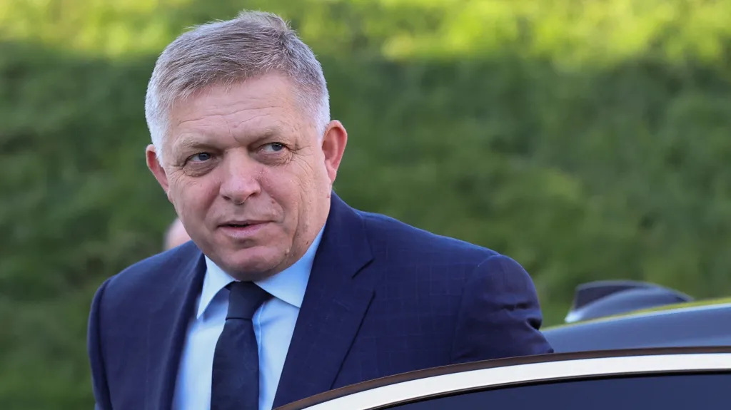 Slovenský premiér Robert Fico