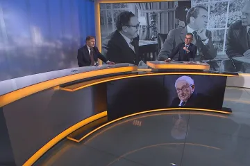 Nebyl revolucionář, hájil status quo, říká o Kissingerovi Žantovský