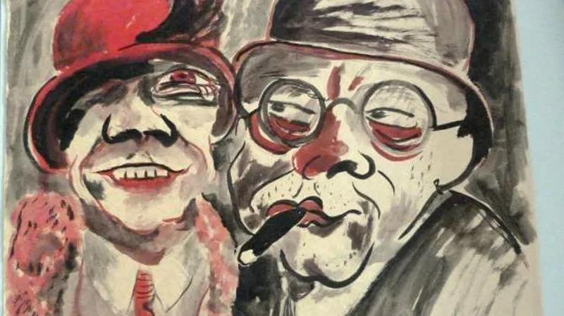 Gurlittova sbírka: Dvojice od Hanse Christopha