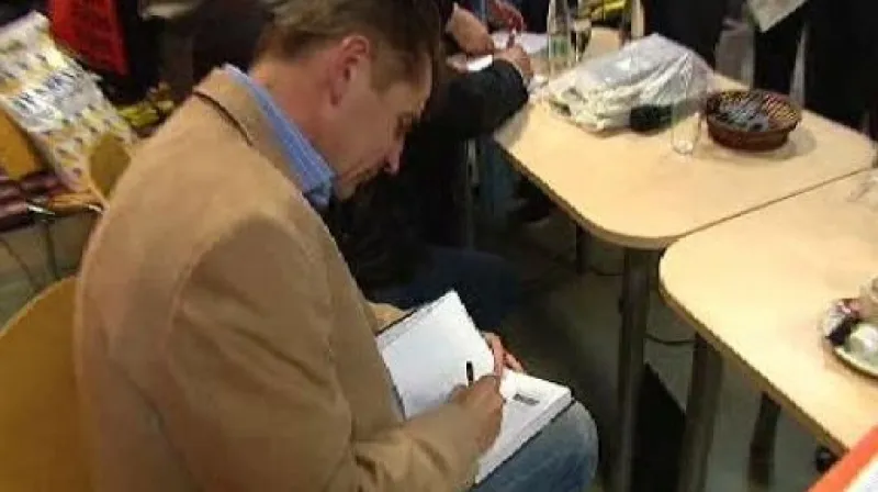 Křest knihy Den, kdy došly prachy