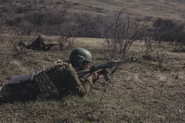 Pohřešovaný český dobrovolník na Ukrajině se podle sociálních sítí našel