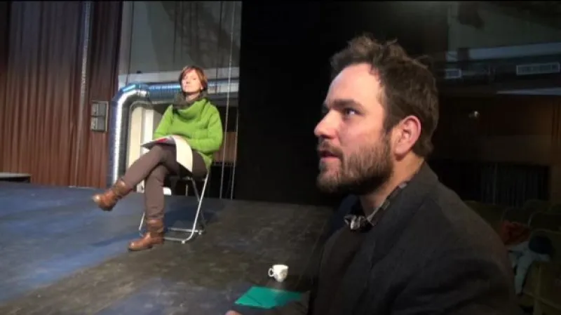 Zrušená dotace pro Činoherák + rozhovor s Achabem Haidlerem