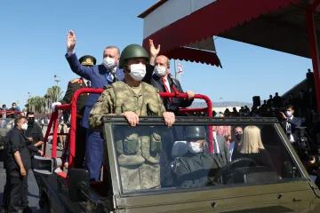 Severní Kypr při návštěvě Erdogana oznámil otevření Varoši. Pokus o uzmutí území, protestuje Nikósie