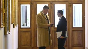 Filip Turek a Petr Macinka