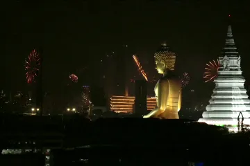 Svět vítá příchod roku 2026. Slaví Indie i Thajsko