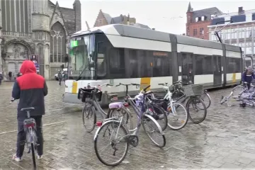 Centrum Gentu je tři roky bez aut, stal se inspirací pro další města