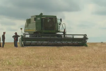 Rakety, miny či komplikovaný vývoz. Ukrajinští zemědělci se potýkají s mnoha problémy