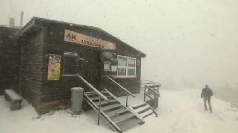 Reportáž Václava Plecháčka