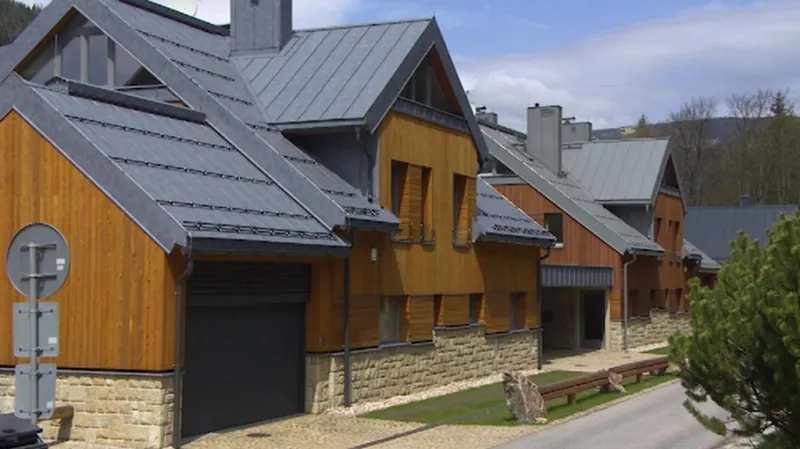 Apartmánový komplex ve Špindlerově Mlýně