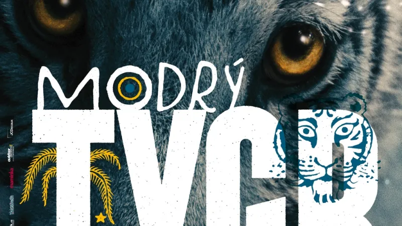 Plakát k filmu Modrý tygr / Juraj Horváth