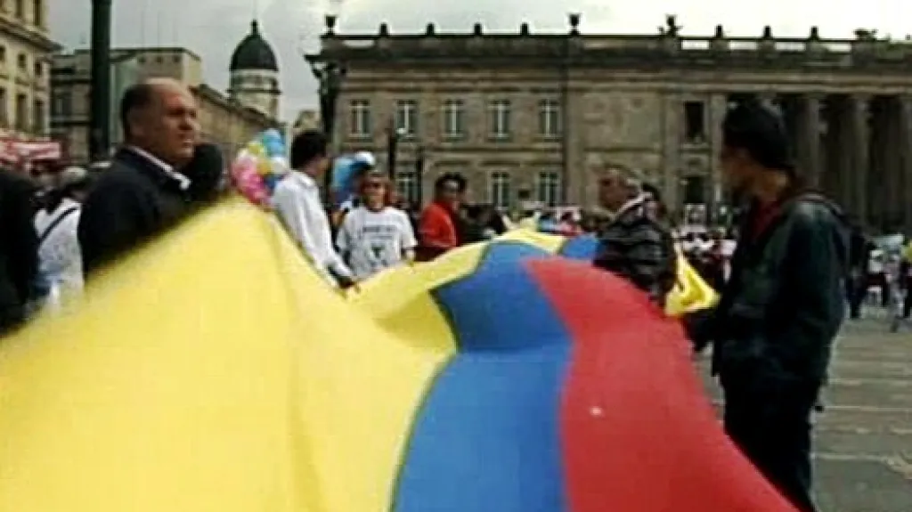 Kolumbijci demonstrovali proti FARC