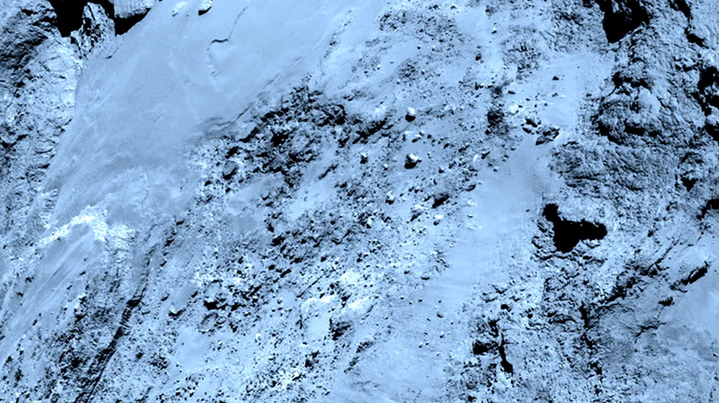 Rosetta poslala snímky komety Churyumov-Gerasimenko