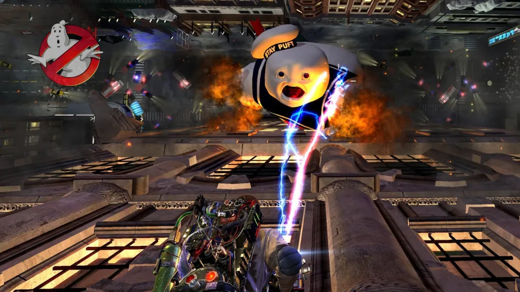 Ukázka ze hry Krotitelé duchů