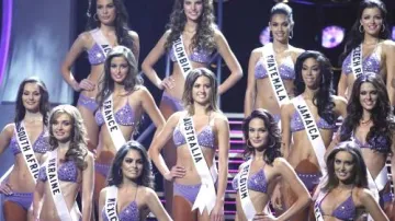 Finalistky Miss Universe 2010