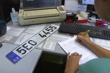 Registrační značka na přání? Ve Vysokém Mýtě to jde - a zdarma