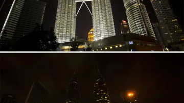 Hodina Země - Kuala Lumpur