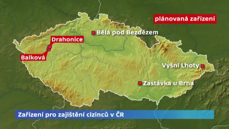 Zařízení pro zajištění cizinců v ČR